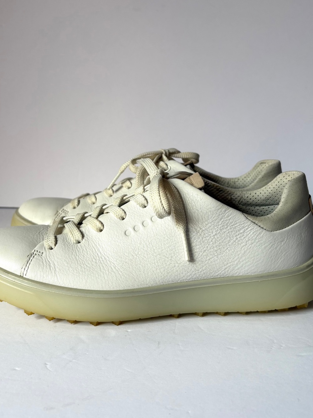 ECCO Golf Street Women’s Leather Waterproof Golf Shoe  US 8-8,5